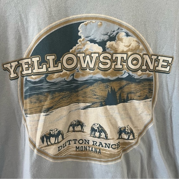 Yellowstone Dutton Ranch Tshirt Size XL - Picture 7 of 7